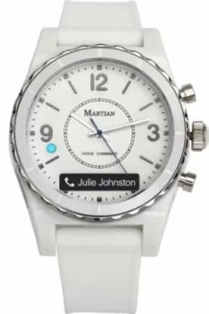 Image of Unisex Martian Electra S10 Bluetooth Hybrid Smartwatch MVR02ELS10