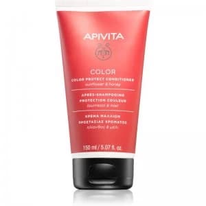 Image of Apivita Holistic Hair Care Sunflower & Honey Conditioner for Coloured Hair 150ml