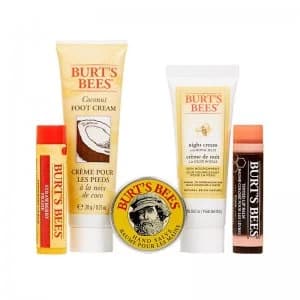 Image of Burt's Bees Natural Lips to Tips Kit