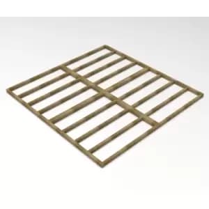 Image of 10x10ft Pressure Treated Shed Base