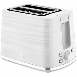 Image of Swan ST31050WN Symphony 2 Slice Toaster