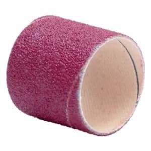 Image of 10 X 20MM Abrasive Spiral Bands Aluminium Oxide 80 Grit