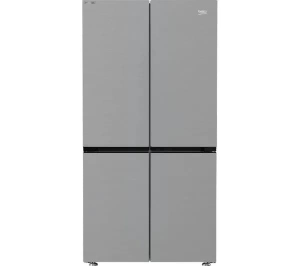 Image of Beko HarvestFresh GN446224VPS 572L Frost Free American Style Fridge Freezer