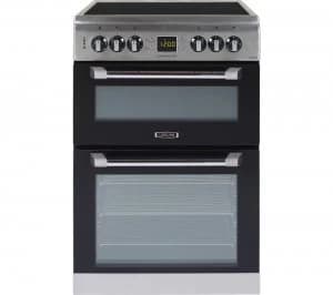 Image of LEISURE CS60CRX 60cm Electric Ceramic Cooker - Stainless Steel