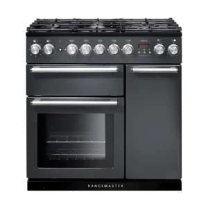 Image of Rangemaster NEX90DFFSL-C NEXUS 90cm Dual Fuel Range Cooker