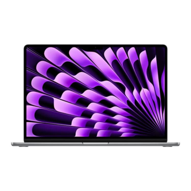 Image of Apple 15" MacBook Air, M3, 16GB RAM, 10 Core GPU, 2024 - Space Grey