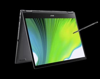 Image of Acer Spin 5 Convertible Laptop SP513-55N Grey