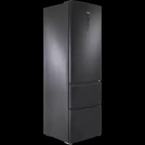 Image of Haier HTR3619ENPB 348L Frost Free Freestanding Fridge Freezer