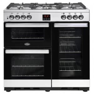 Image of Belling Cookcentre 90DFT Dual Fuel Range Cooker