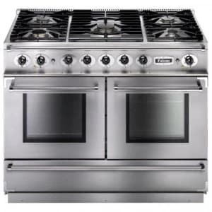 Image of Falcon FCON1092DFSSCGEU 79910 110cm 1092 Dual Fuel Range Cooker - Stainless St