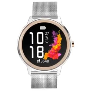 Image of Sekonda Smartwatch Stainless Steel Bracelet Ladies Watch 40387