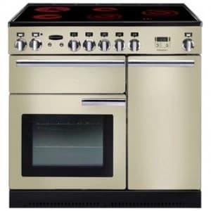 Image of Rangemaster 91820 90cm Professional Ceramic Range Cooker Cream