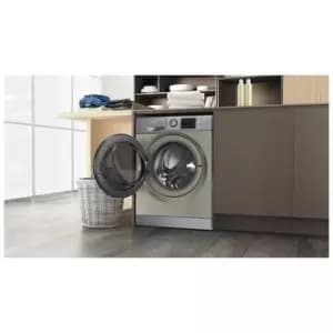 Image of Hotpoint NDB9635GKUK 9KG 6KG 1400RPM Washer Dryers
