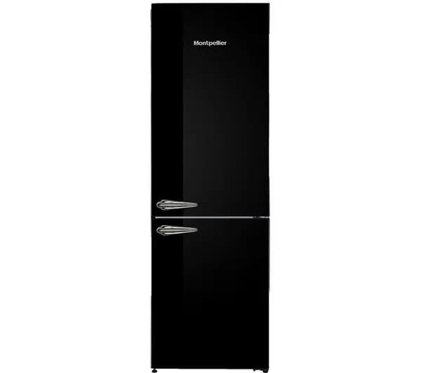 Image of Montpellier MAB386EK 335L Retro Frost Free Fridge Freezer