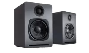 Image of Audioengine A1 Wireless Active Bookshelf Bluetooth Speakers