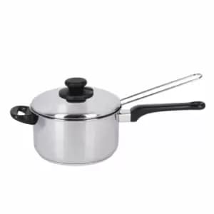 Image of Kitchencraft Stainless Steel Large Chip Fryer And Basket