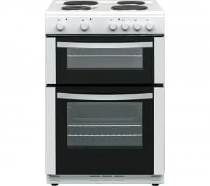 Image of Essentials CFTE60W17 60cm Electric Solid Plate Cooker