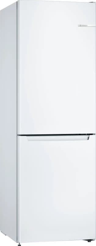 Image of Bosch Series 2 282 Litre 60/40 Freestanding Fridge Freezer - White KGN33NWEBG White