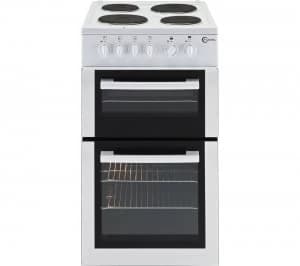 Image of Flavel FTCP50W 50cm Electric Solid Plate Cooker