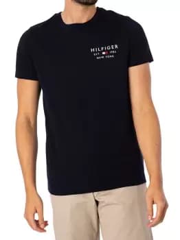 Image of Brand Love Small Logo Slim T-Shirt