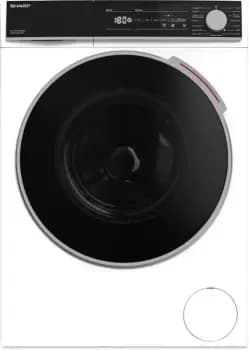 Image of Sharp ESNFH014CWNAEN 10KG 1400RPM Washing Machine