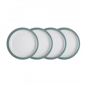 Image of Azure 4 Piece Medium Plate Set