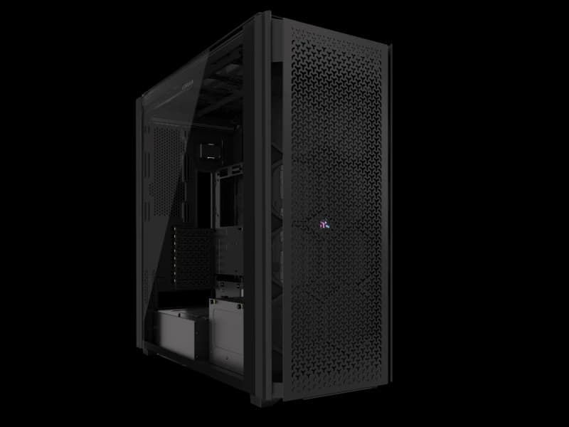 Image of CORSAIR iCUE LINK 9000D RGB AIRFLOW Super-Tower PC Case - CC-9011273-WW