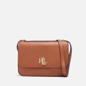 Image of Lauren Ralph Lauren Womens Sophee 22 Shoulder Bag Medium - Lauren Tan