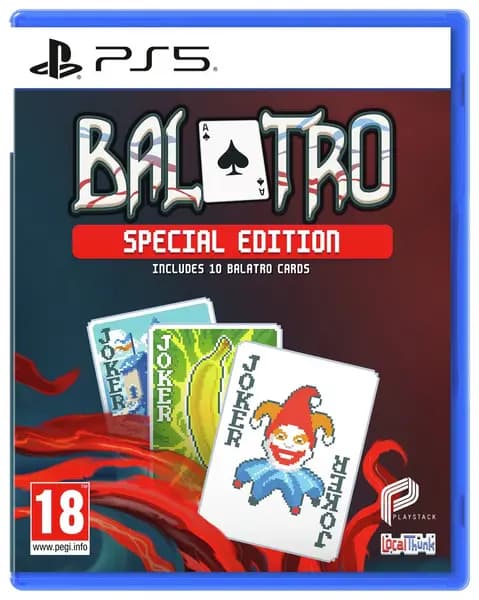 Image of Balatro Special Edition PS5 Game