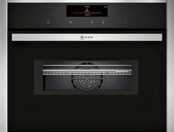 Image of Neff C28MT27H0B 45cm Built In Microwave