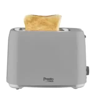Image of Tower PT20055GRY Presto 2 Slice Toaster