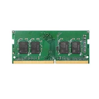 Image of Synology - DDR4 - 4GB - SO-DIMM 260-pin - Unbuffered