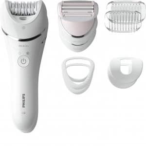 Image of Philips Series 8000 Wet & Dry Advanced Epilator