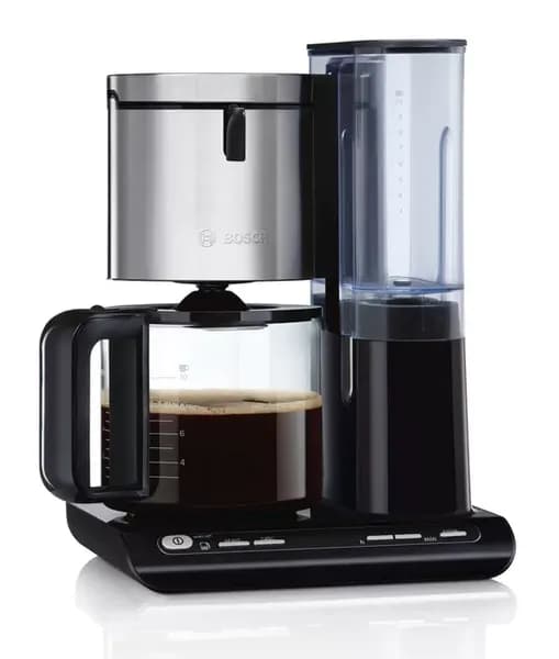 Image of Bosch Styline TKA8633 1.25L 15 Cup Filter Coffee Maker