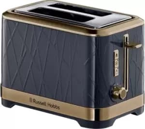 Image of Russell Hobbs Structure 26121 Ombre Blue 2 Slice Toaster