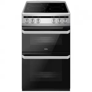 Image of Amica AFC5100SI 50cm Electric Cooker