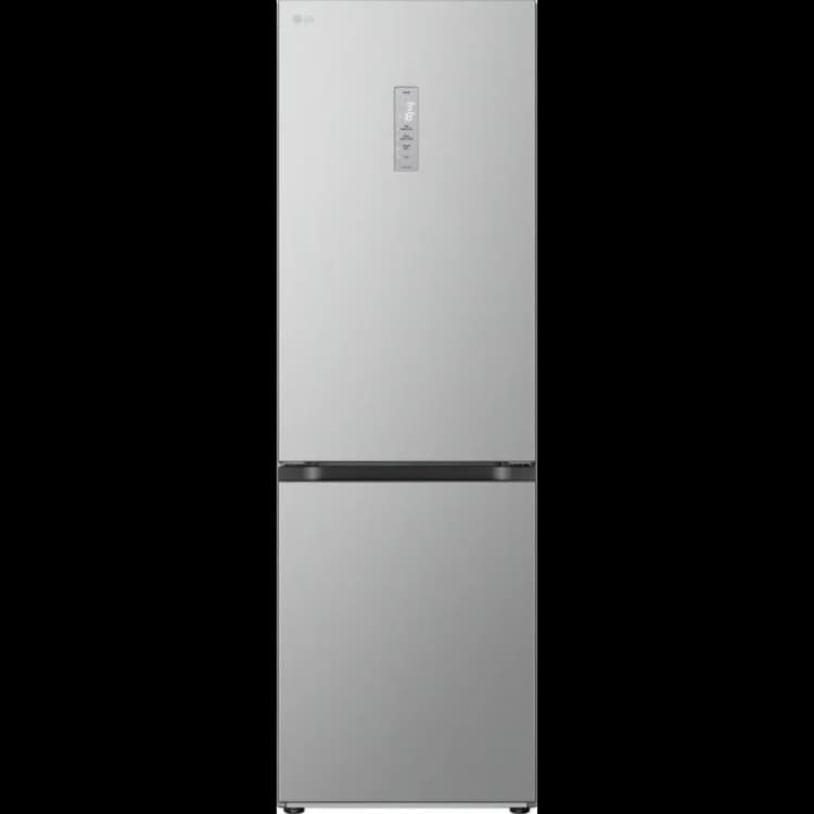 Image of LG NatureFRESH GBV3110EPY WiFi Connected 186cm High 60/40 No Frost Fridge Freezer - Prime Silver - E Rated