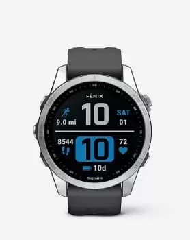 Image of Garmin Fenix 7S Silver & Graphite
