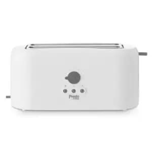 Image of Tower PT20056WHT Presto Long 2 Slice Toaster