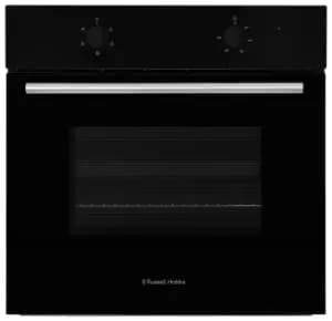 Image of Russell Hobbs RHFEO7004B Built In Single Electric Oven Black