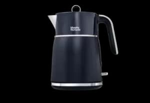 Image of Morphy Richards Signature Matt Jug Kettle - Midnight Blue - 1.5L - 360 Degree Base - 100703