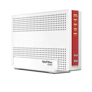 Image of FRITZ!Box 6591 Cable Int. for Luxembourg Wireless Router Gigabit...