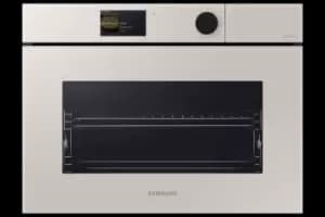 Image of Samsung Series 7 NQ5B7993AAA Compact Oven w/ Auto Open Door - Satin Beige