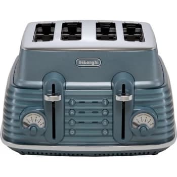 Image of DeLonghi Scolpito CTZS4003.BG 4 Slice Toaster