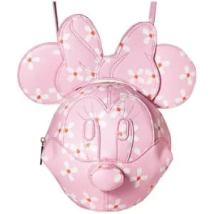 Image of Danielle Nicole Minnie Mouse 3D Cross Body Bag