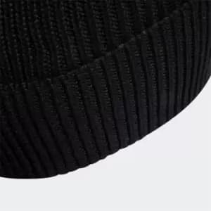 Image of adidas Germany Beanie Unisex - Black / Tactile Gold Metallic