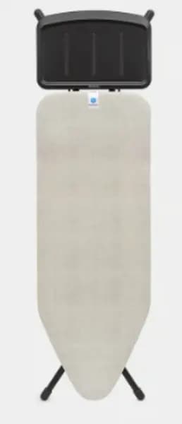 Image of Brabantia C 124 x 45cm Denim Grey Ironing Board