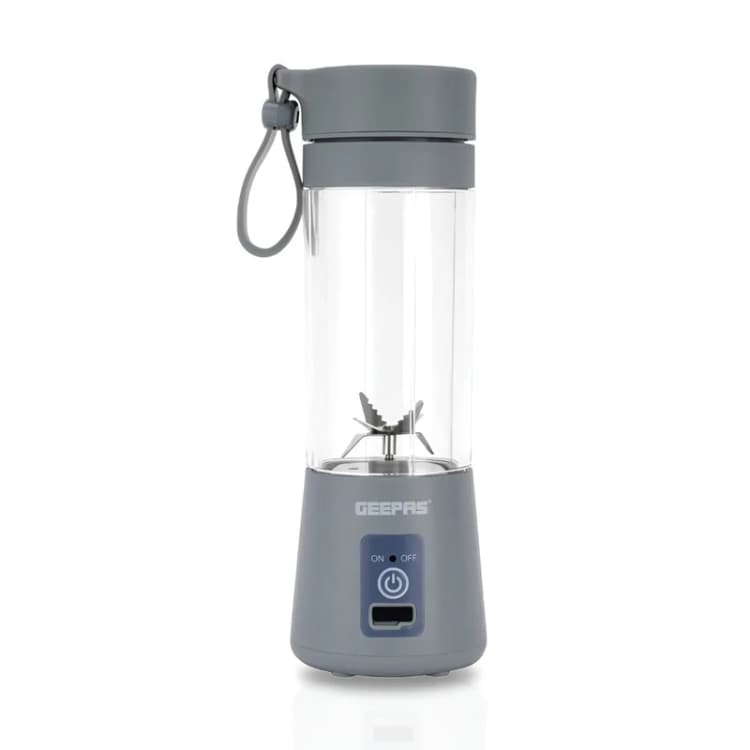 Image of Geepas GSB44111UK-GR 330ML Rechargeable Blender
