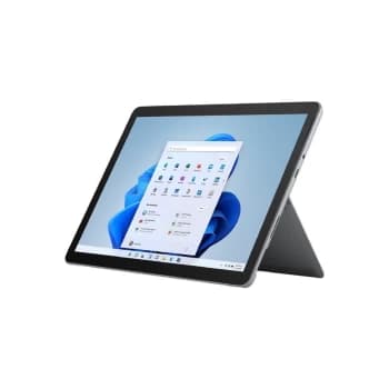 Image of Microsoft Surface Go 3 Pentium Gold 8GB 128GB Windows 11 Pro 10.5 Tablet - Platinum