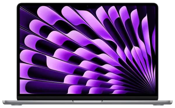 Image of Apple 13" MacBook Air, M3, 8GB RAM, 8 Core GPU, 256GB, 2024 - Space Grey